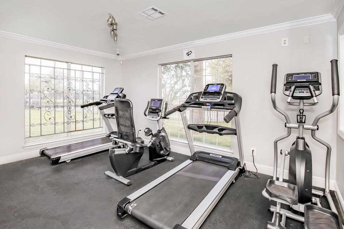 Lakeside Forest — Fitness center