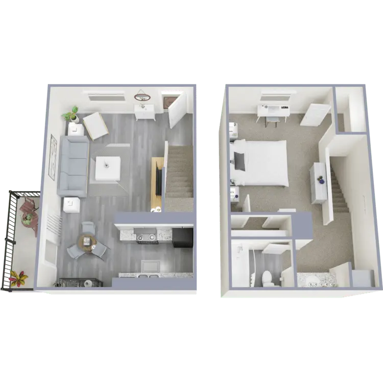 Floor plan: CTH-R — Lakeside Forest